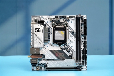 性能強悍、用料扎實的小板！七彩虹CVN B560I GAMING FROZEN V20主板評測